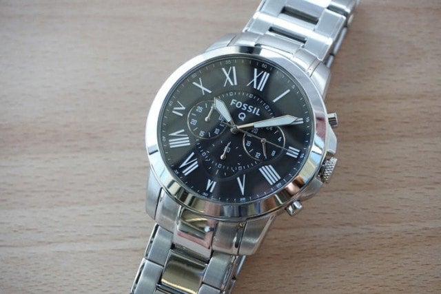 Fossil Q Grant smartwatch