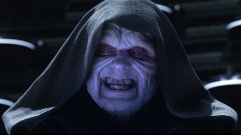 The Emperor in Star Wars