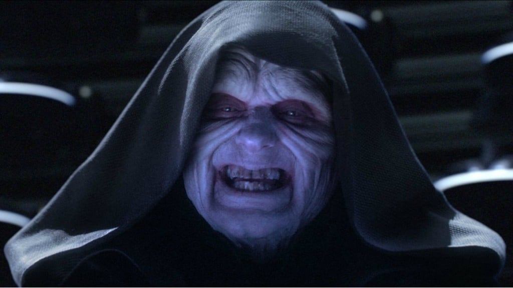 Ian McDiarmid as Palpatine in 'Star Wars: Revenge of the Sith'