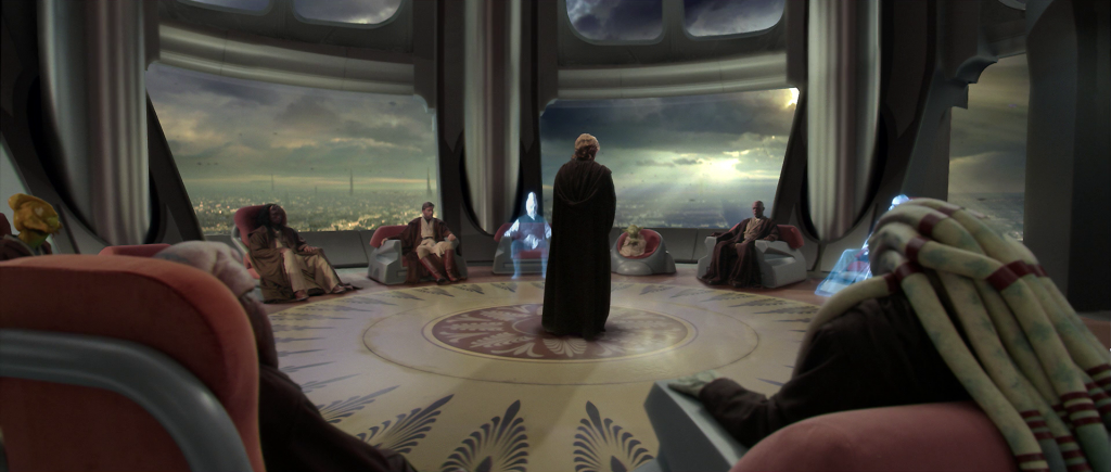 Jedi Council Chambers - Star Wars