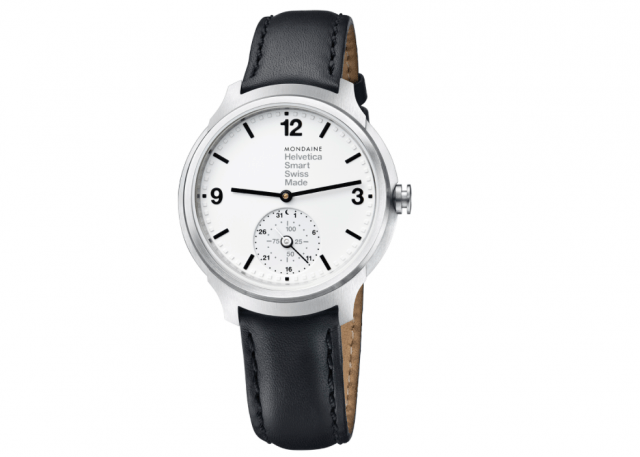 Mondaine Helvetica 1 smartwatch