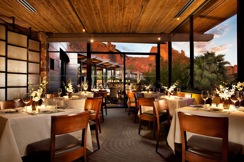 Sanctuary on Camelback - elements restaurant