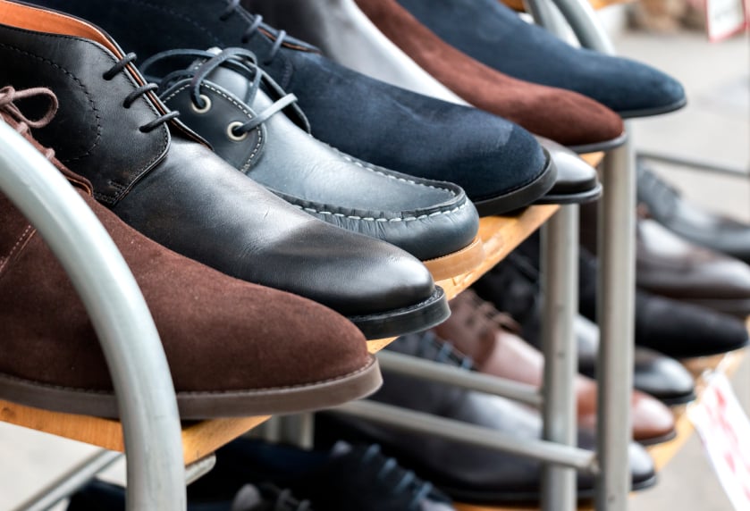 mens shoe shop