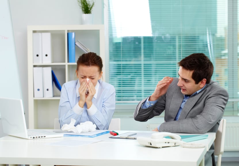 6 Dirtiest Things In Your Office