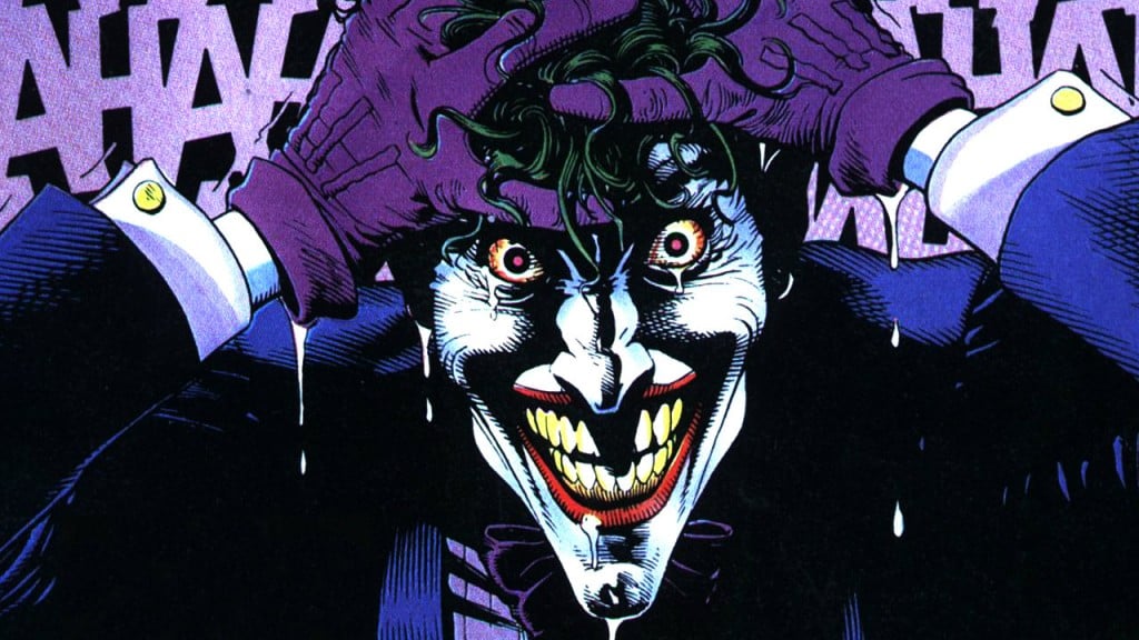 The Joker in 'The Killing Joke'