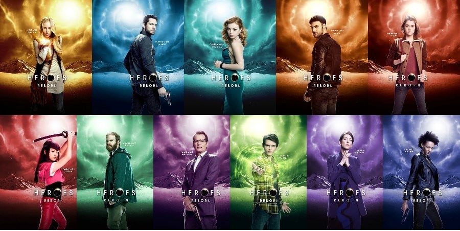 Heroes Reborn - NBC