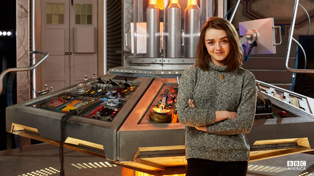 Maisie Williams - Doctor Who, BBC