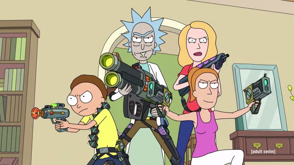 Rick and Morty - Season 2, Adult Swim