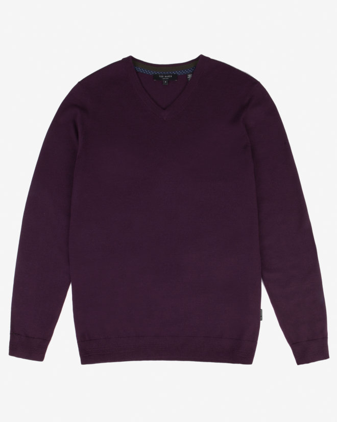 eggplant color sweater