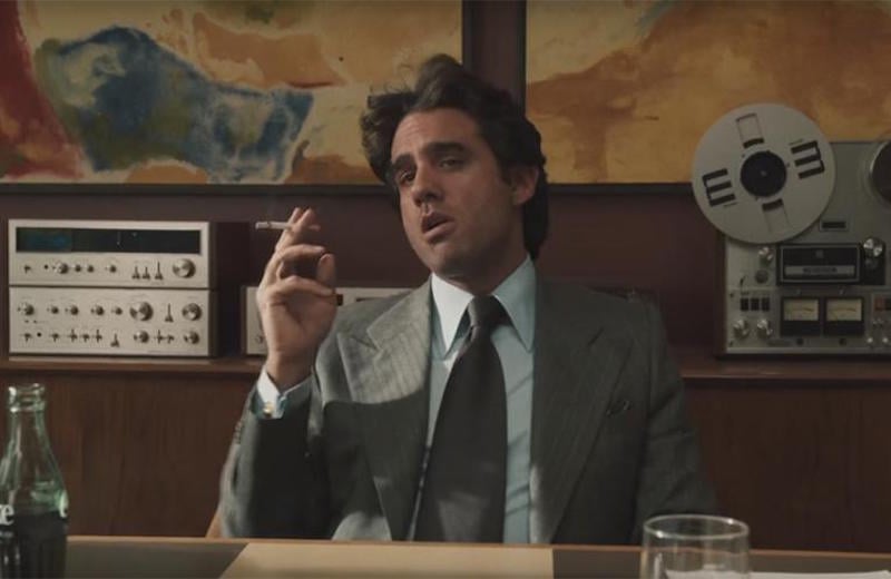 Bobby Cannavale as Richie Finestra in Vinyl. 
