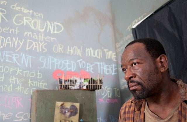 'The Walking Dead' episode 'Clear' with Lennie James as Morgan.