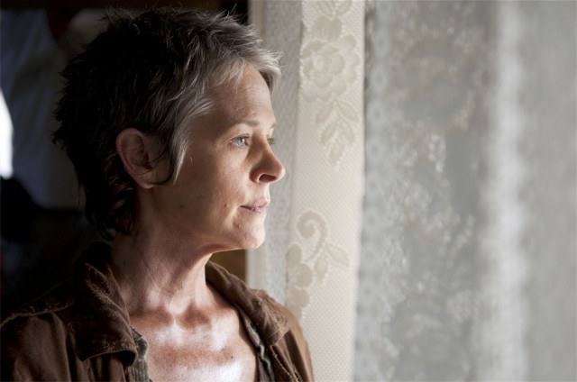 'The Walking Dead' episode 'The Grove' with Melissa McBride as Carol.