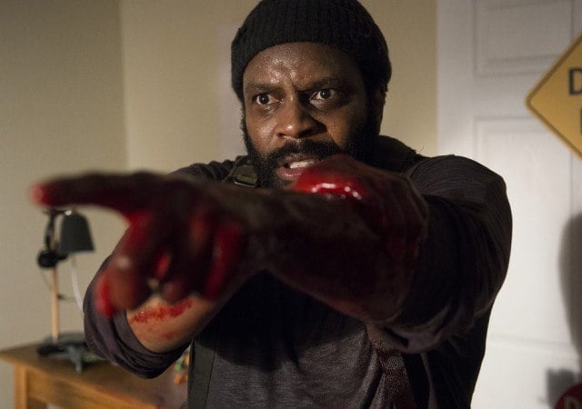 'The Walking Dead' episode 'What Happened and What's Going On' with Chad L. Coleman as Tyreese.