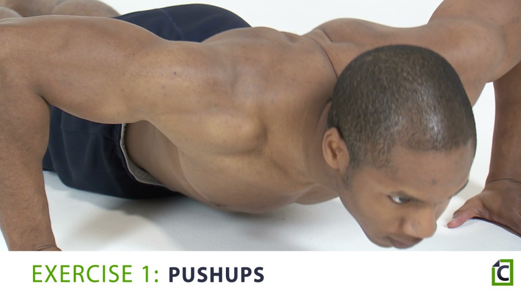 10 Minute Push up workout to get ripped for Weight Loss