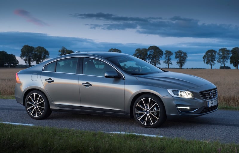 Volvo S60 - model year 2016