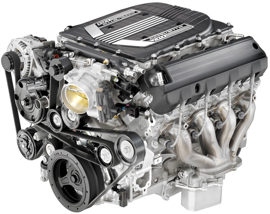 The LT4 V8 found in the 2015 Corvette Z06