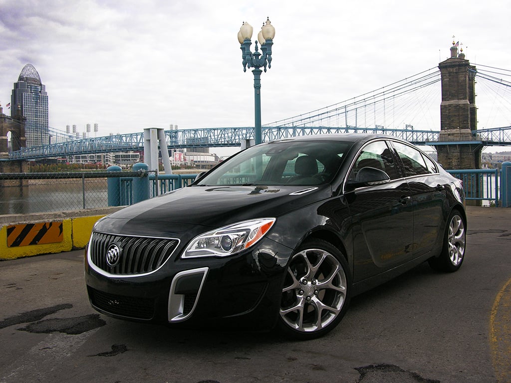 Buick regal gs 2016