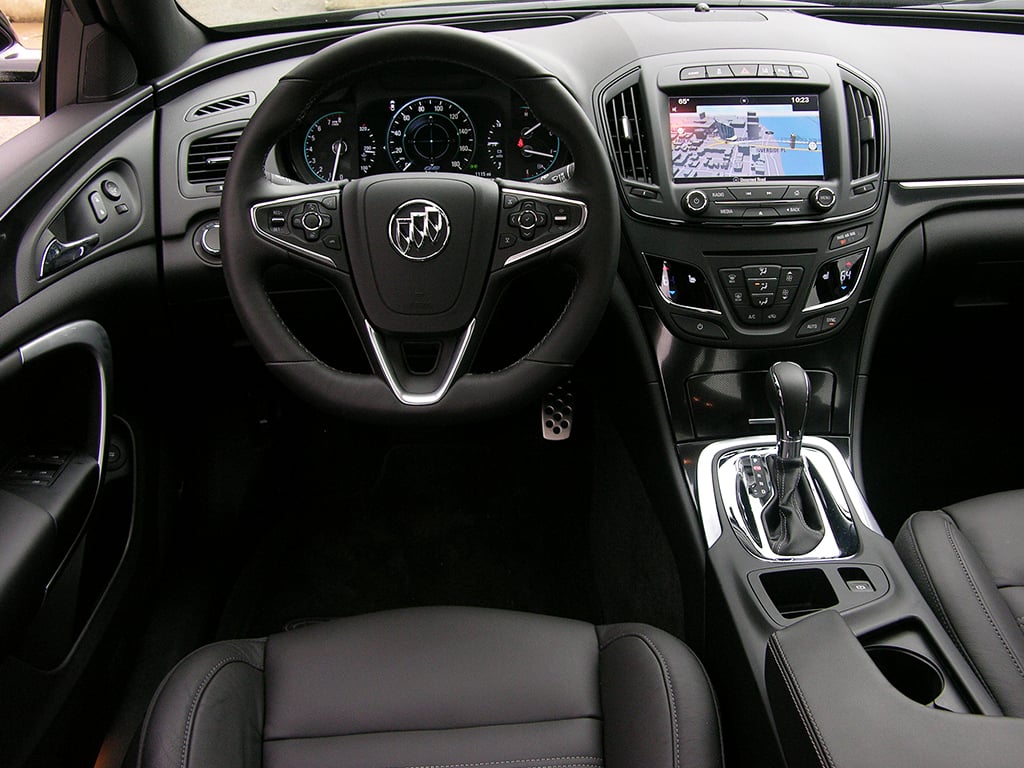 Buick regal gs 2016