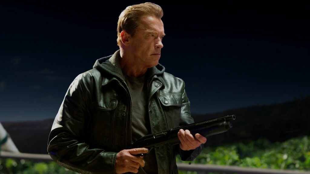 Arnold Schwarzenegger in 'Terminator Genisys'