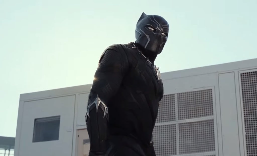 Black Panther - Captain America