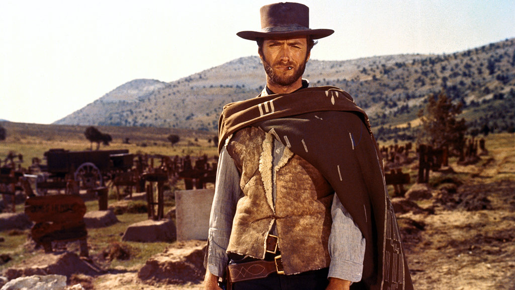 Clint Eastwood in 'The Good, the Bad and the Ugly'