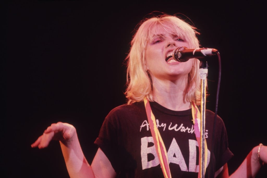 Debbie Harry of Blondie