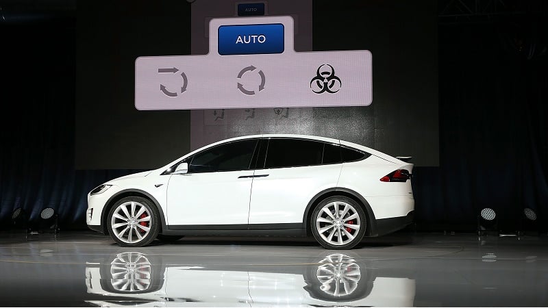 Tesla Model X