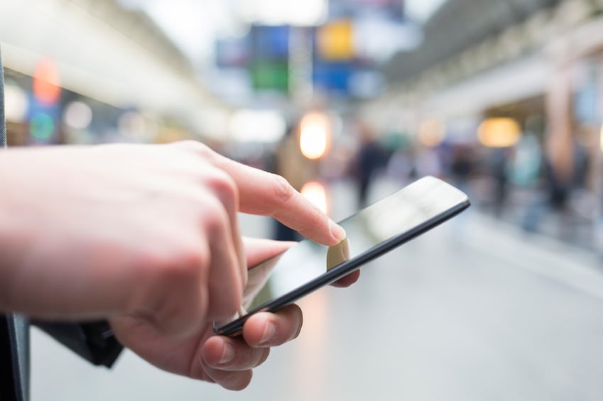 phone, text message