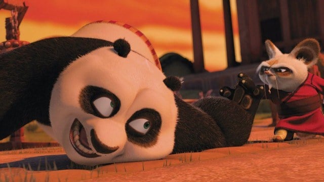 'Kung Fu Panda'