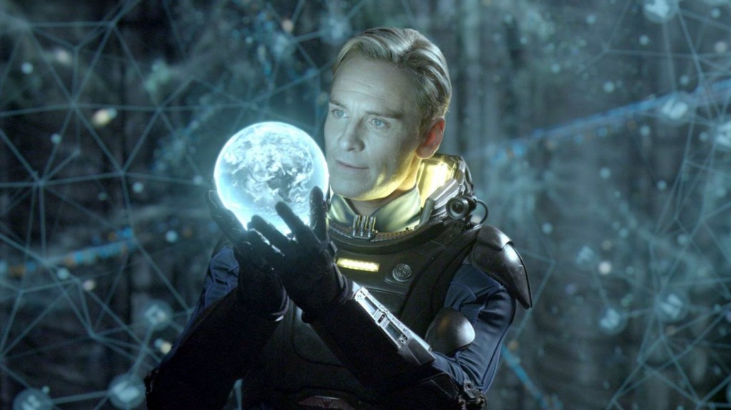 Michael Fassbender in 'Prometheus'