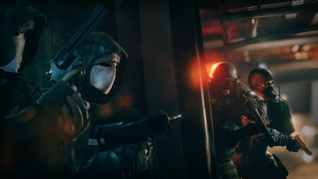 Rainbow Six Siege Terrorist Hunt