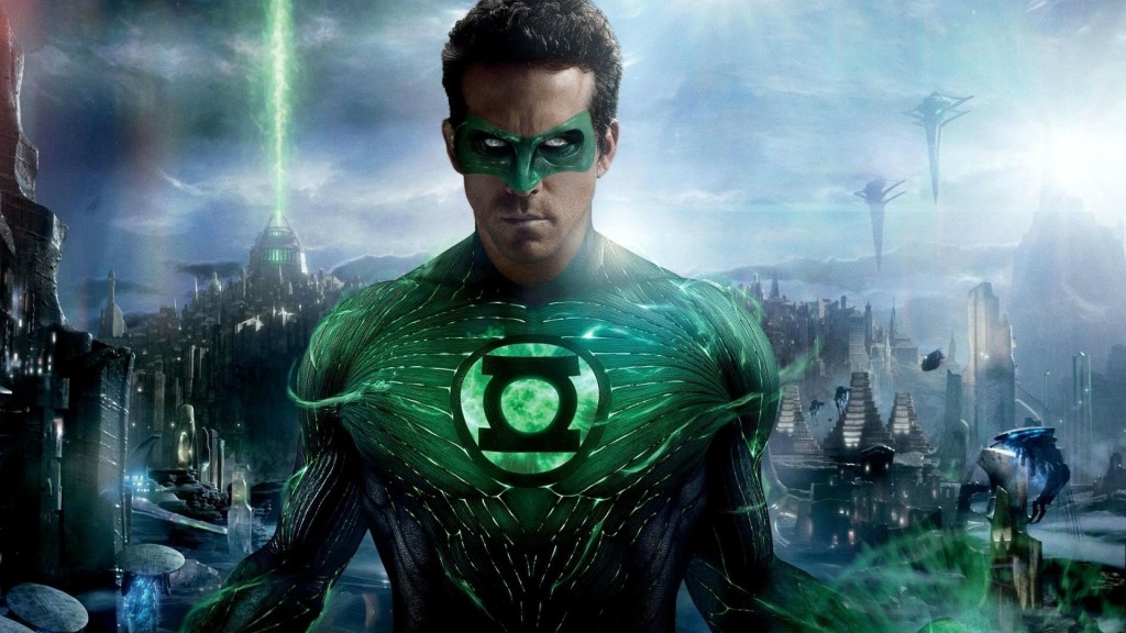 Green Lantern Superhero Minifig