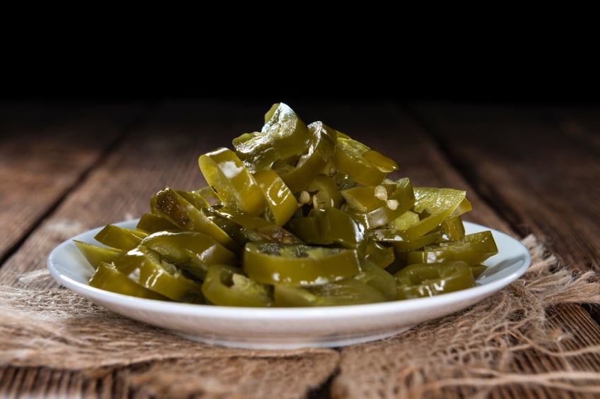 pickled jalapenos