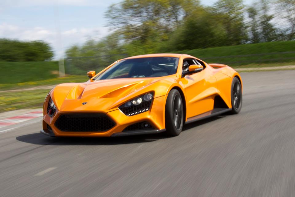 Zenvo ST1: One of the Most Expensive Cars You've Never Seen