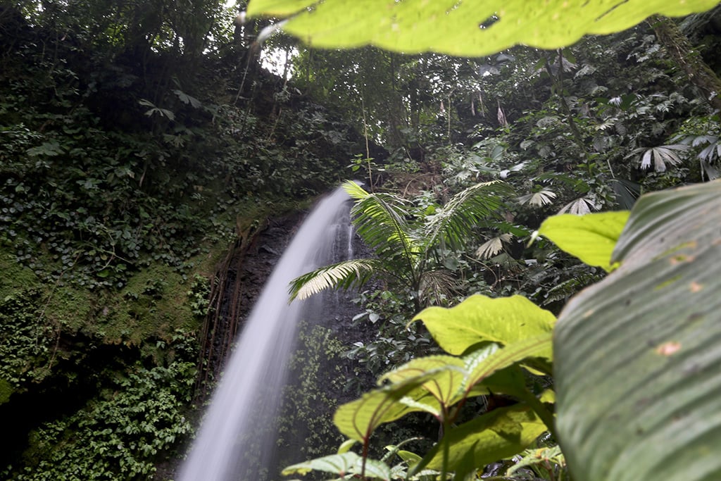 Waterfall in Costa Rica