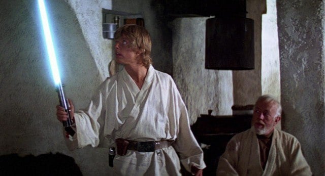 Luke Skywalker and Obi Wan Kenobi - Star Wars