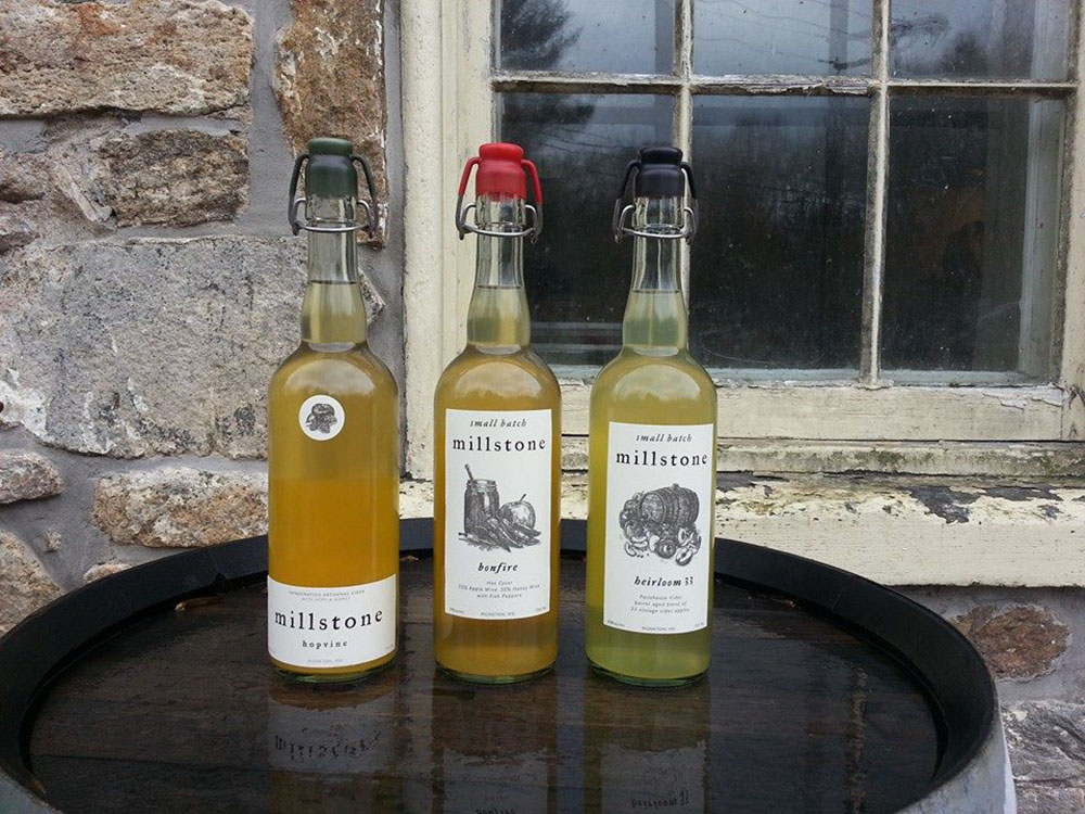 Millstone Cellars Cider