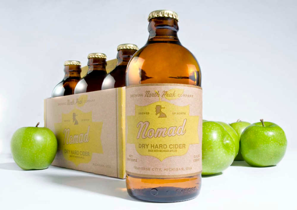 Nomad Dry Hard Cider