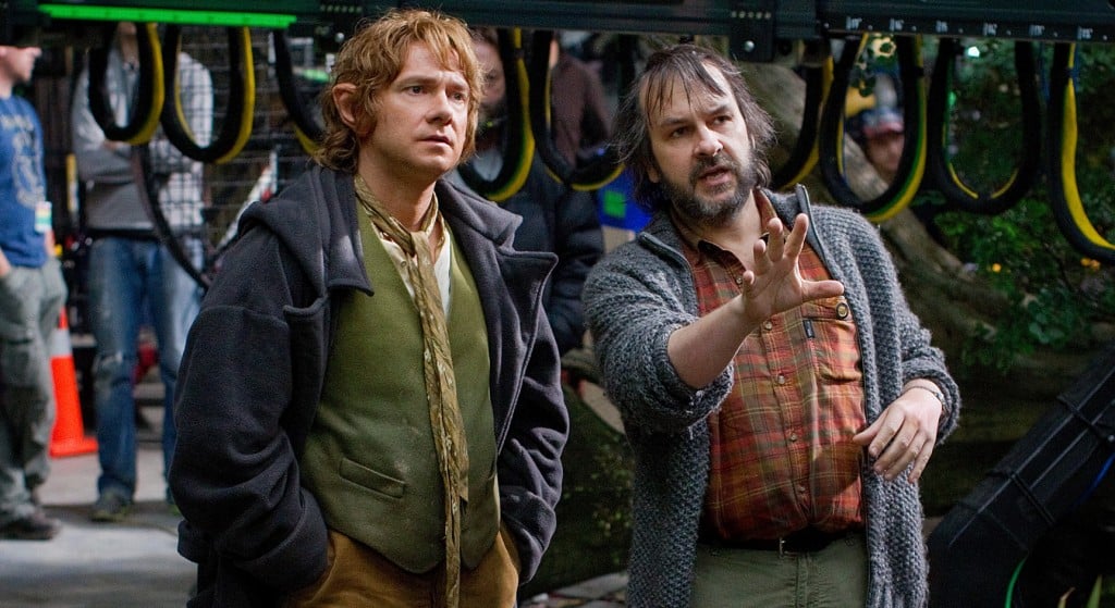 Peter Jackson, Martin Freeman | Source: MGM