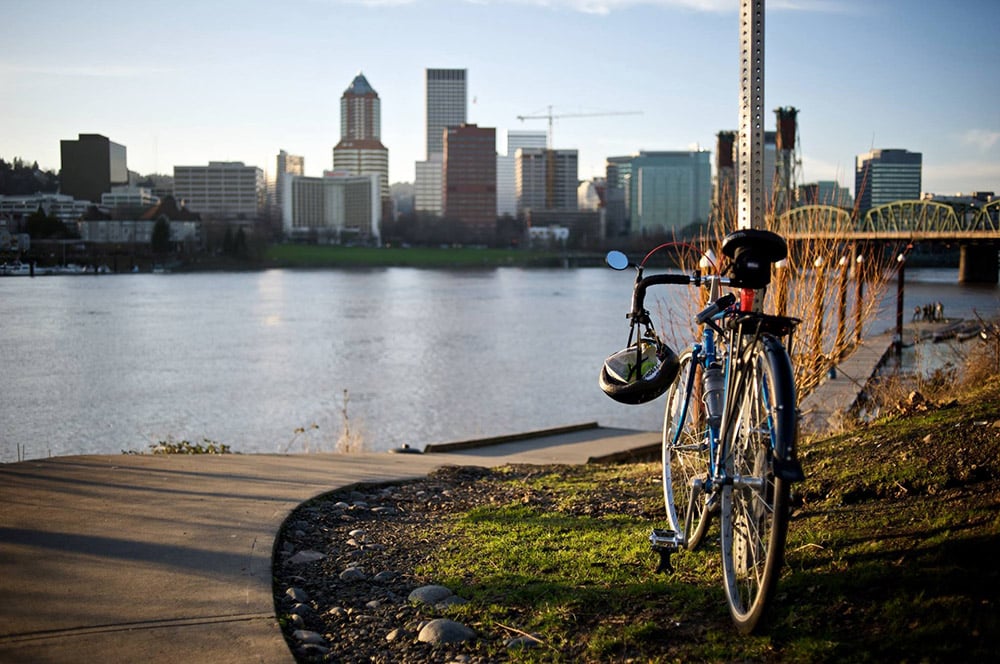 Portland, Oregon, cityscape