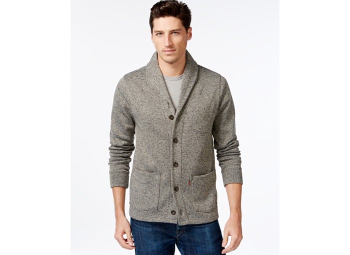 Shawl Collar Cardigan