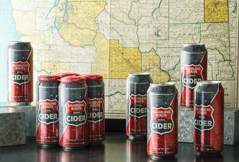 Tieton Cider Works Rambling Route