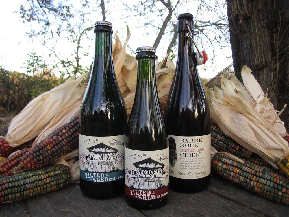 Tilted Shed Cider