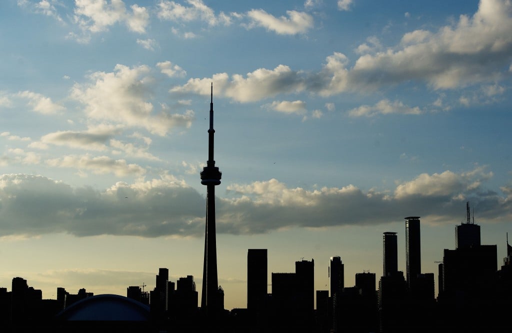 toronto skyline