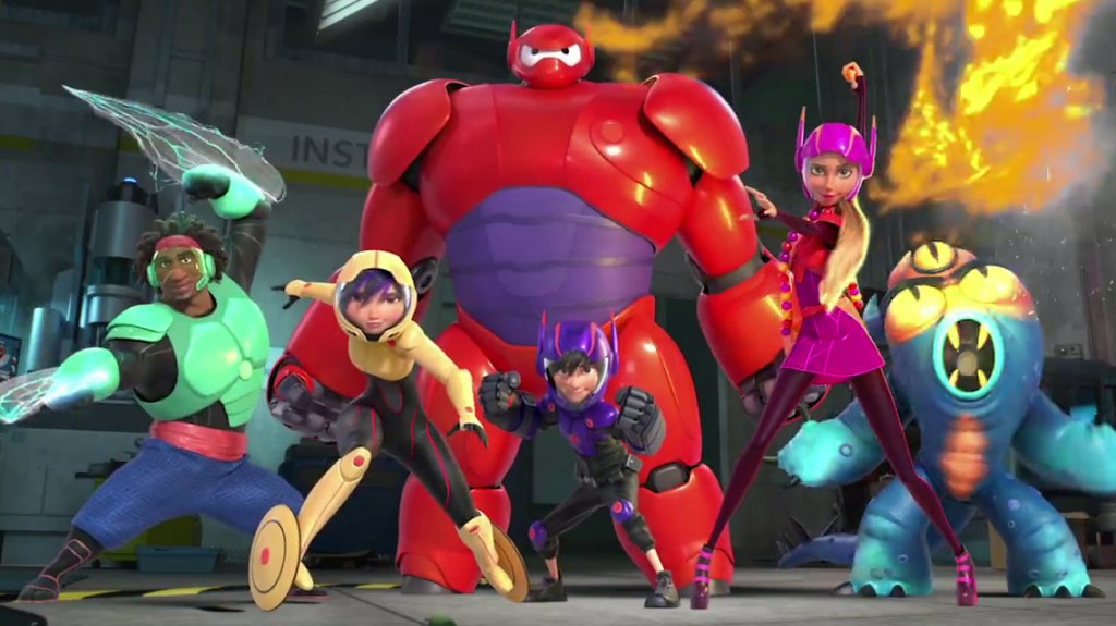 'Big Hero 6'
