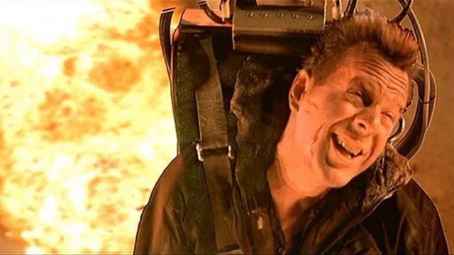 Bruce Willis in 'Die Hard 2: Die Harder'