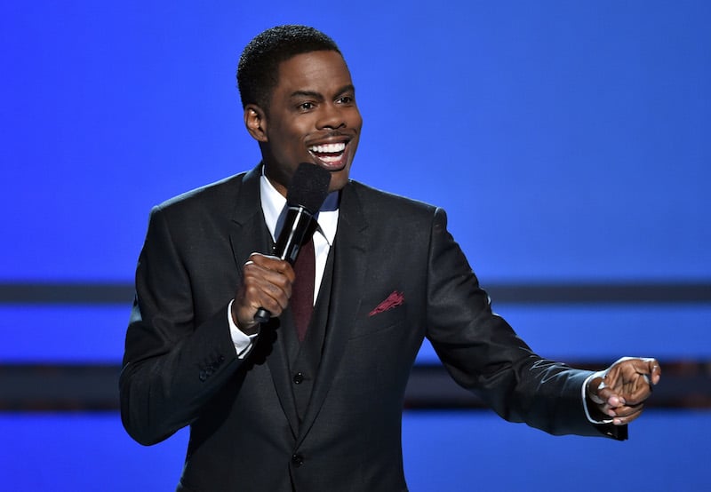 Chris Rock onstage during the BET AWARDS '14 at Nokia Theatre L.A. LIVE