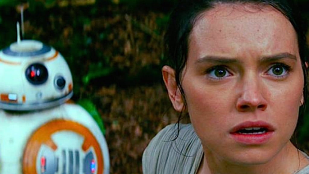 Daisy Ridley in 'Star Wars: The Force Awakens'