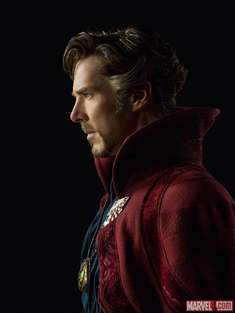 Benedict Cumberbatch as he appears in Doctor Strange.
