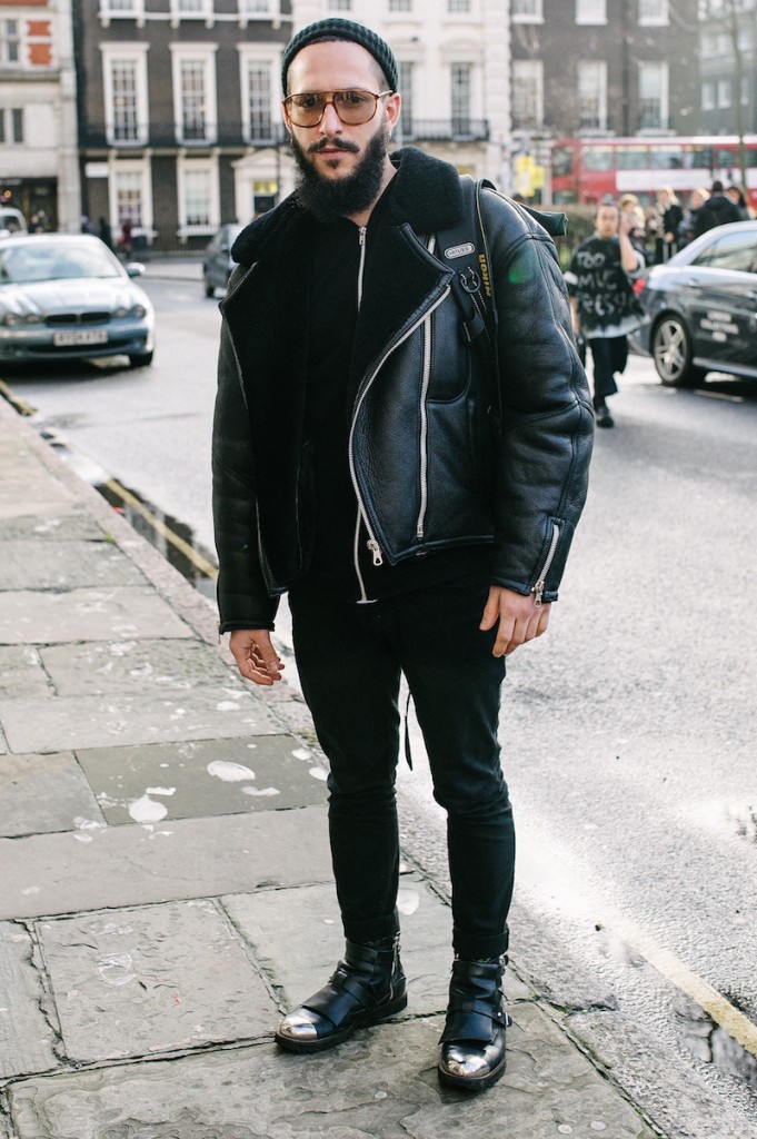 How to Wear Your Favorite Leather Jacket This Winter
